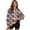 Palm Tree, variant on Xoenoiee Starry Night Print Womens Oversized Sweatshirts Crew Neck Pullover Long Sleeve Tops with Pockets Split Fall Fashion Outfits 2025 Clothes, Size S