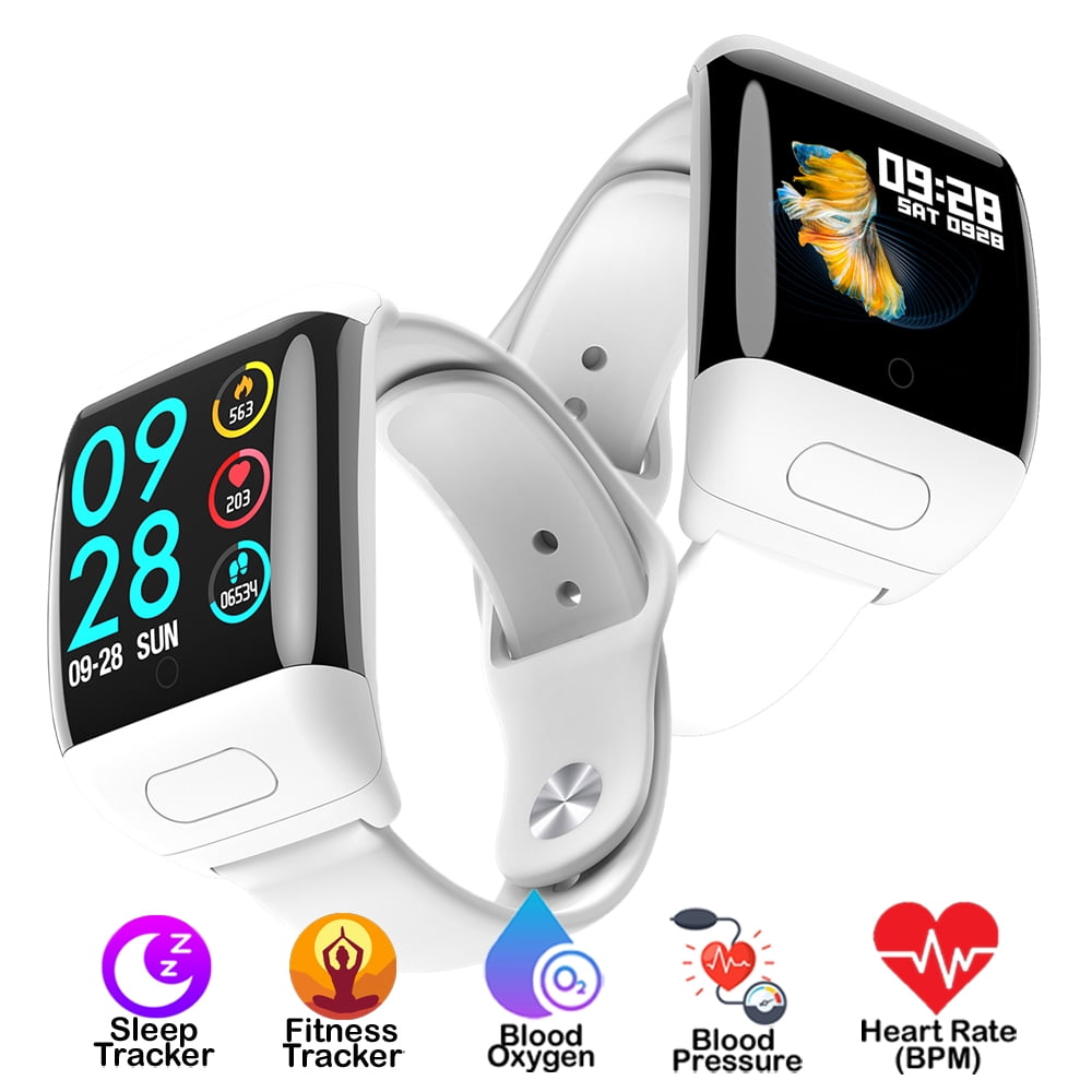 Health and Fitness Smart Watch with True Wireless Earbuds , Fitness
