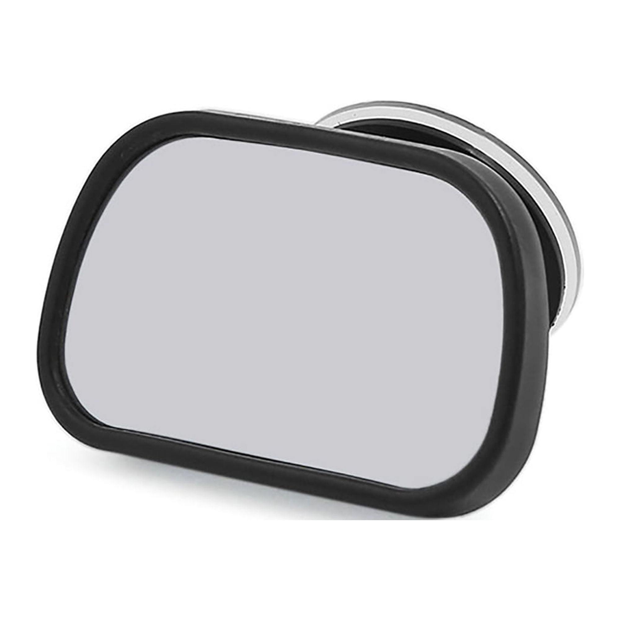 Passenger Side Convex Mirror Glass For Kia K5 2021-2024 - 6 3/4" Fit Over, Includes Blind Spot Icon