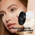 thumbnail image 2 of OCHEAL Poudre Libre Mate Contrôle de l'Huile Fine Imperméable Poudre Cosmétique Pressée Fixante Visage, 2 of 8