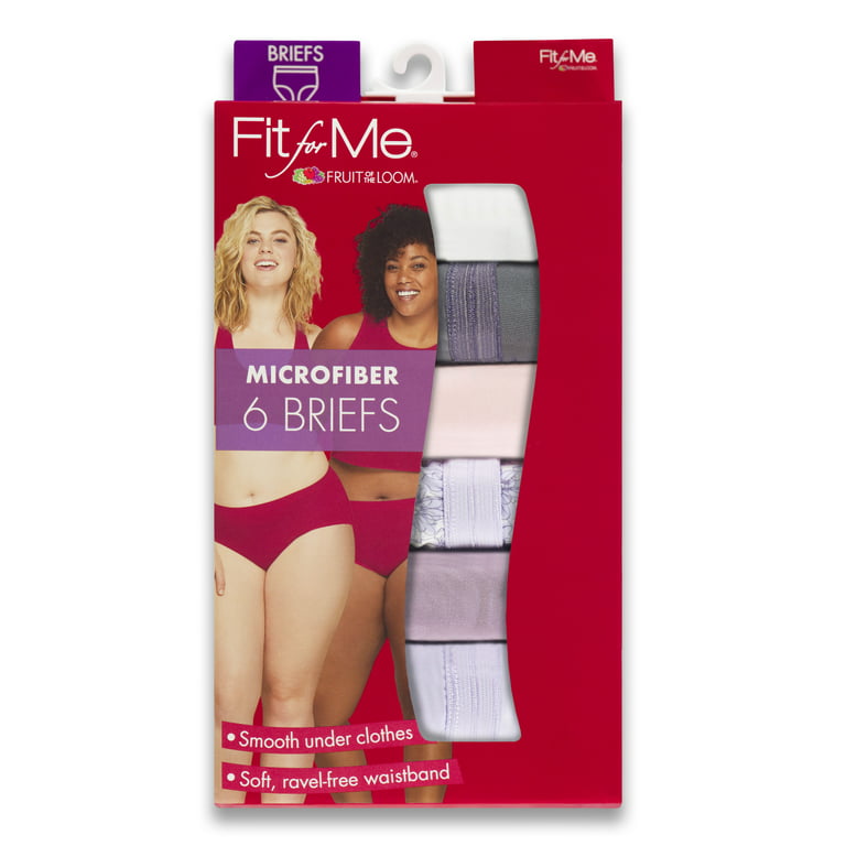  Fruit Of The Loom Womens Fit For Me Plus Size Underwear