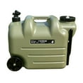 thumbnail image 4 of Contenedor de agua DYNWAVEMX portador de almacenamiento de agua con ruedas 28L Verde, 4 of 8