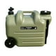 thumbnail image 3 of Contenedor de agua con ruedas, grifo y asa, contenedor para almacenar agua potable Verde, 3 of 9
