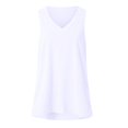 thumbnail image 3 of Birdeem Hauts Sans Manches Décontractés pour Femmes, Unis, à Col en V, Dégradé, Amples, Style Camisole, 3 of 12