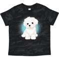 thumbnail image 3 of Inktastic Maltese Puppy Dog Boys or Girls Toddler T-Shirt, 3 of 5