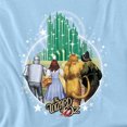 thumbnail image 2 of Wizard of Oz Emerald City Women's T Shirt, Light Blue, Medium, 2 of 6