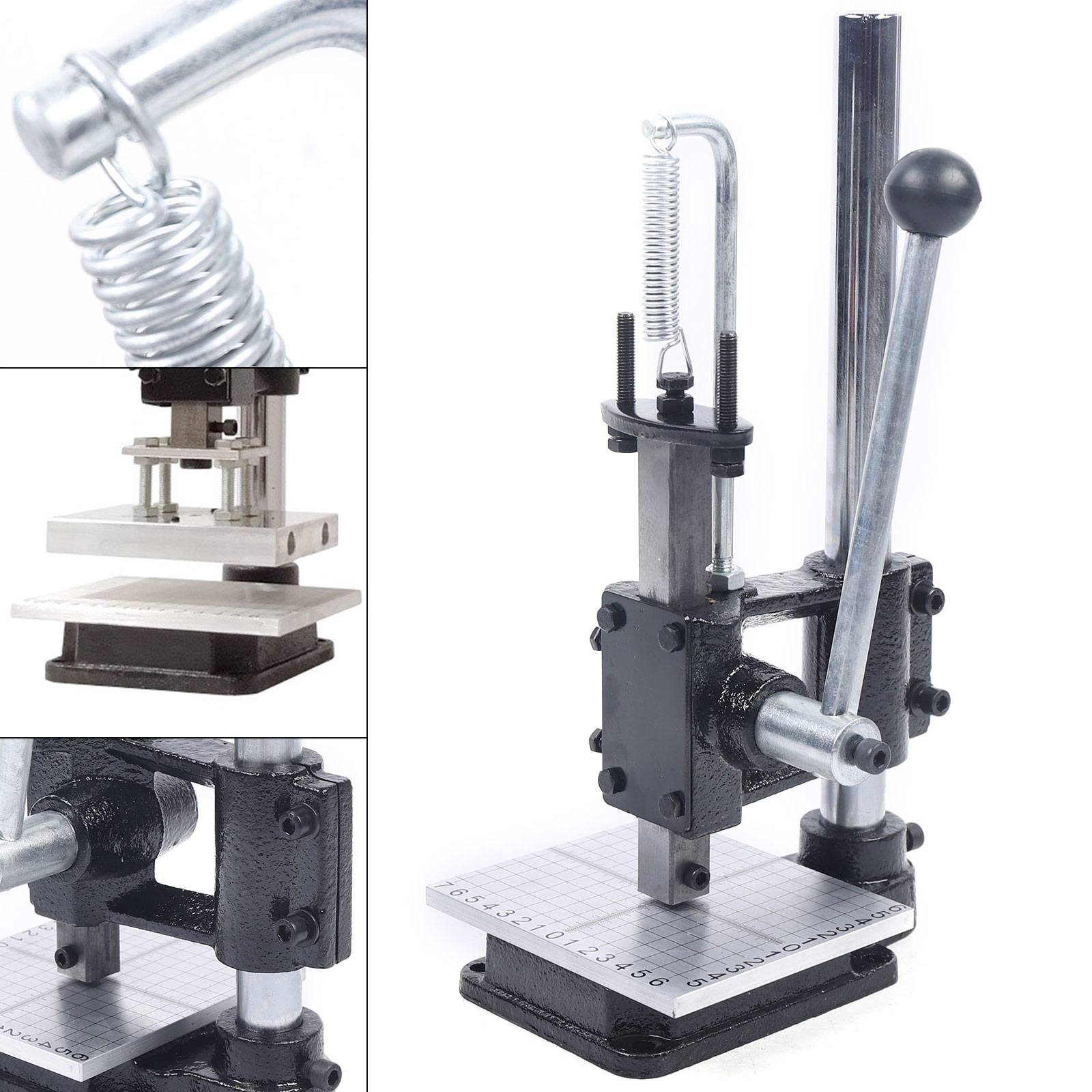 Leather Imprinting Machine Hole Press Punching Stamping Punch Tools
