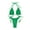 Green A, variant on Jamicy Women's Bikini Swimsuits 2025 New Mini Bikini Sets 2pcs Swimwear G-String Bottom Swimsuit Micro Bikinis for Women