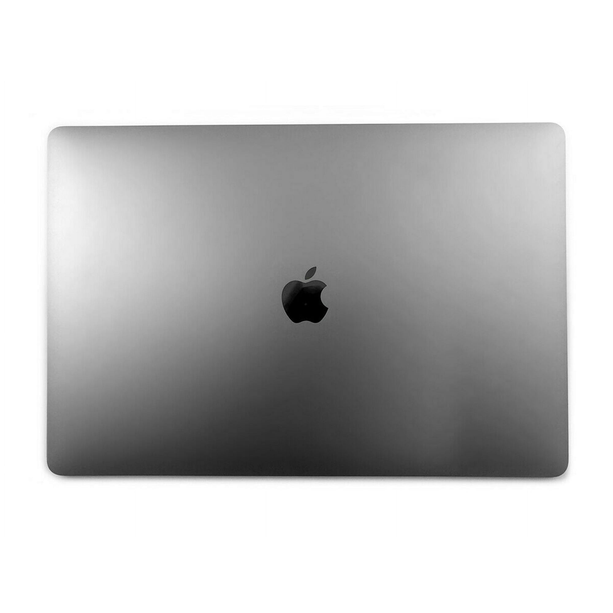 Restored Apple 16-inch MacBook Pro Touch Bar, 2.6 GHz Intel Core i7 6-Core, 16GB RAM, 512GB SSD - Space Gray (Refurbished)