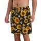 thumbnail image 2 of Balery Sunflowers And Bww Traje de Baño Estilo Hawaiano para Hombre, Shorts de Secado Rápido con Bolsillos-XX-Large, 2 of 6