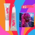 thumbnail image 1 of Tintes para el cabello de un solo color, peines de color fluorescentes, prácticos y rápidos, no se decoloran fácilmente, maquillaje de escenario, tintes en polvo, 15 ml., 1 of 2