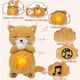 thumbnail image 2 of Peluche MOFUSAN de oso que respira para calmar la ansiedad, 2 of 7