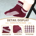 thumbnail image 2 of Toddler Non-Slip Socks for Baby Boys Girls (0-10 Years) 12 Pairs Kids Anti-Skid Socks for Indoor Outdoor Activities, 2 of 7