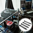 thumbnail image 5 of 20pcs Slot Slot Slot Slot de acero inoxidable PCI l accesorio de soporte en blanco, 5 of 5