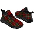 thumbnail image 5 of Uminder Womens Walking Shoes Plaid Sneakers Black Shoes Size 10, 5 of 5