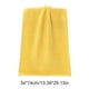 thumbnail image 3 of Toalla de baño extra grande 29"x13" – Súper suave, ligera, algodón altamente absorbente, multicolor, de secado rápido, portátil, duradero, de una sola pieza, 3 of 6