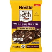 Nestle Toll House White Chip Brownie Cookie Dough, 16 Oz.