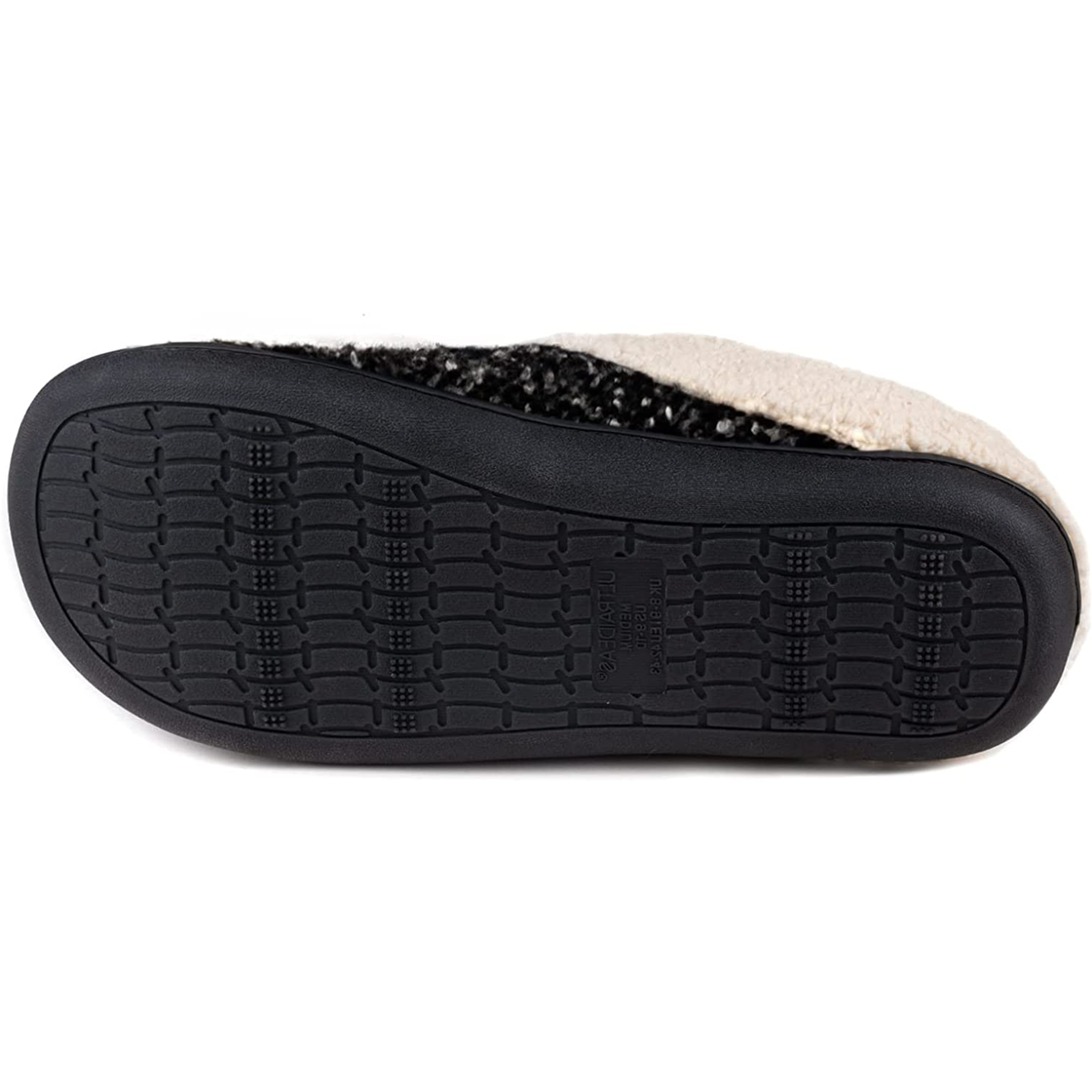 Men's Cozy Memory Foam Slippers with Fuzzy Plush Wool-Like Lining, Slip on Clog House Shoes with Indoor Outdoor Anti-Skid Rubber Sole - image 5 of 5