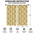 thumbnail image 2 of Blackout Kids Curtains,Yellow Cartoon Dinosaurs Pattern Childrens Insulated Curtains Set Of 2,Bedroom Essentials,Toddler Room Decor 42"x84", 2 of 5