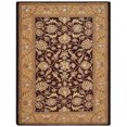 thumbnail image 5 of Rugsotic Carpets Hand Tufted Wool Eco-Friendly Area Rugs - 8'x11', Rectangle, Maroon Gold, Modern Contemporary Design, High Pile Handmade Anti Skid Rugs for Living Room, Bed Room (K00543), 5 of 6