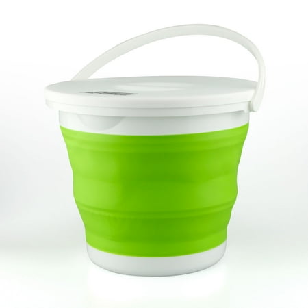 Gel Blaster 1.5 gal Collapsible Gellet Tub with Built-in Strainer  Hydrates & Stores 10k+ Gellets