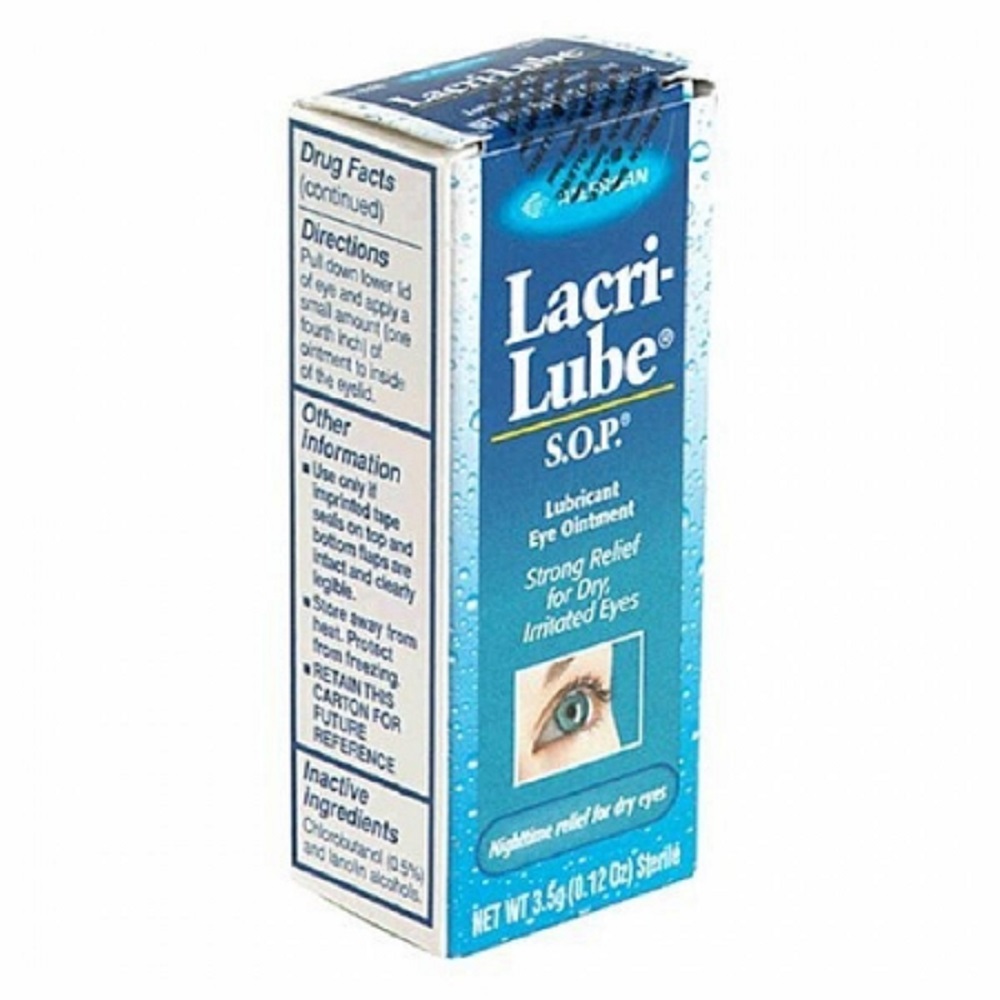 Refresh LacriLube Lubricant Eye Drops 0.4 oz. Drop McK