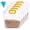 2.5 liters, variant on Airtight Grain Storage Bags with Handle, Cereal Containers Storage,5L*5 | Tight seal prevents spoilage, keeps food fresh long-term, portable handle easy to move and organize, for household dry food