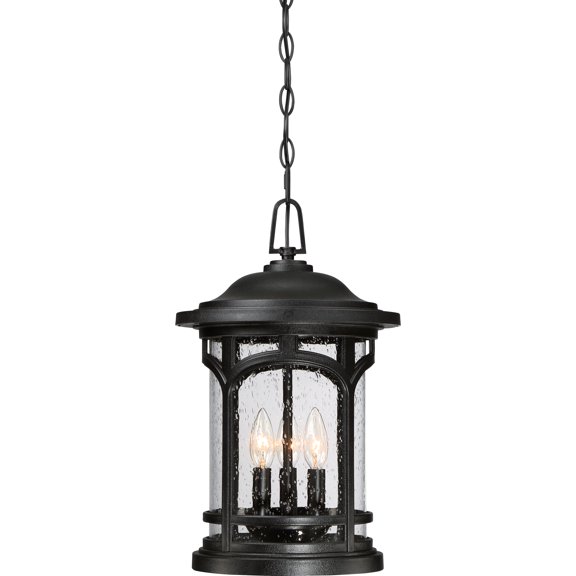 Quoizel MBH1911K Marblehead Hanging Lantern in Mystic Black