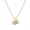 Gold Color-B, variant on Popular Jewelry Accessories 14K Yellow Gold Classic Simple Money Bag Pendant Necklace for Men's Women Suitable for Gifts