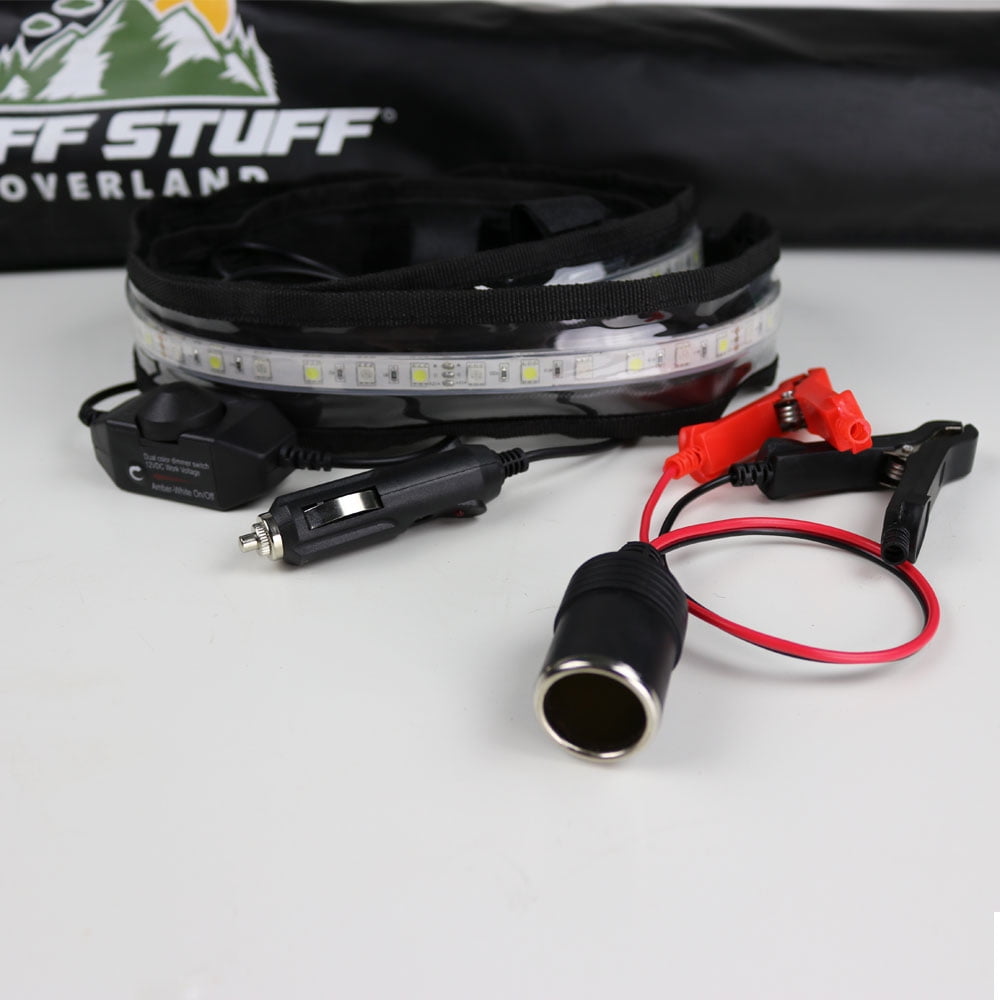 Tuff Stuff Ts Led Tl 12v Aw Amber White Led Light Strip 12v For Rooftop Tent