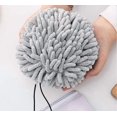thumbnail image 3 of Hand Towels 4 Pcs Chenille Hand Towels With Hanging Loop, Quick Dry Towel For, 3 of 5