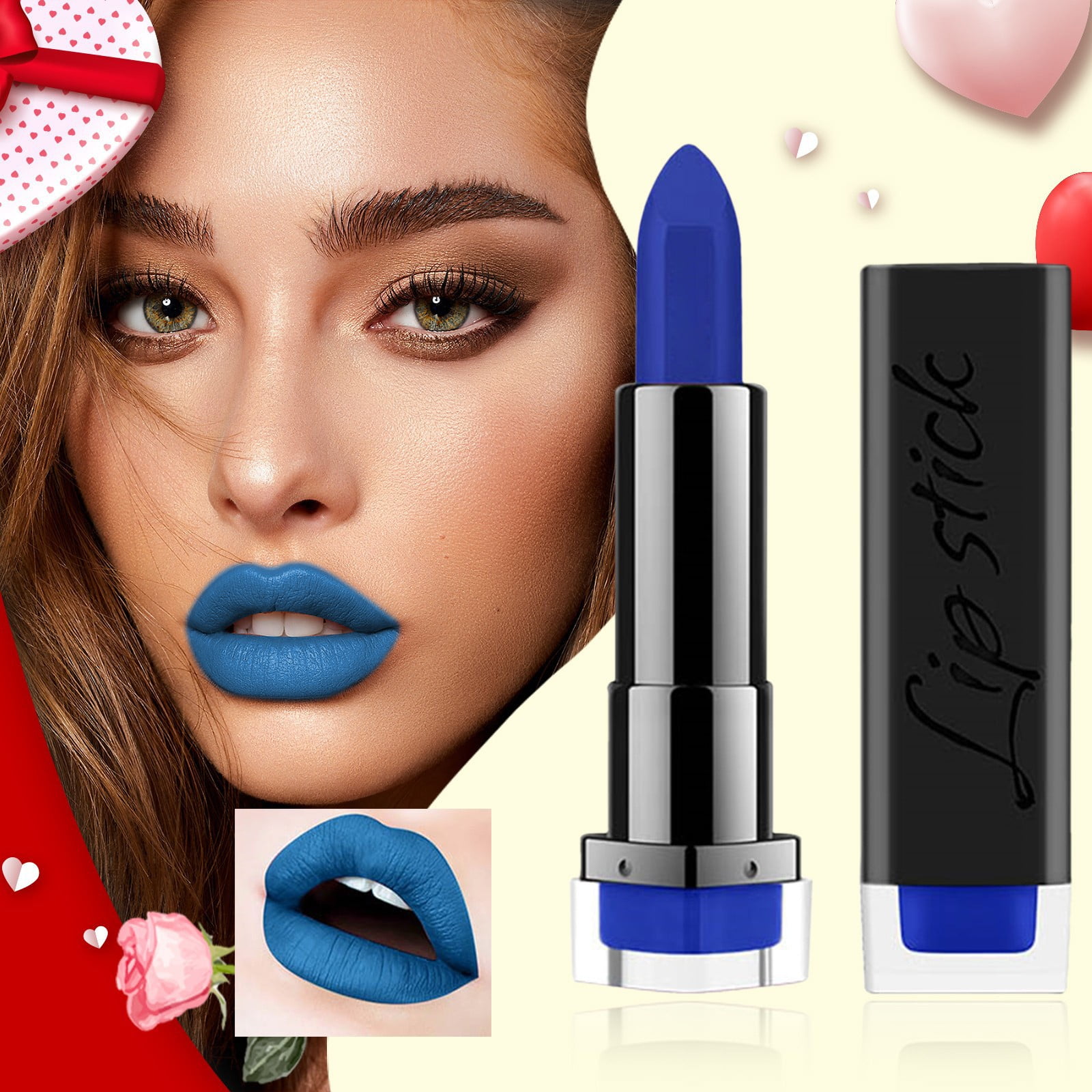 Miss Ocean Aloe Lipstick Lip Gloss with Glitter Friday Make up Anywhere Lip Liner Makeup Forever Lipstick Lipstick Infused Lip Gloss Doll Beauty Lipstick Doll Lipstick Shaped
