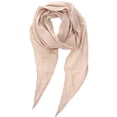 thumbnail image 1 of Coofit Spring Scarf Solid Color Lightweight Cotton Linen Scarf Neck Scarf for Men Women, 1 of 10