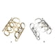 thumbnail image 4 of Guardurnaity Pulseras con reticulación hueca, brazalete duradero dorado, joyería de moda anticorrosión Simple, regalo para mujer, fiesta Ropa, zapatos y accesorios Miscelánea, 4 of 6