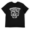 thumbnail image 3 of Retro Ramm&stein In Ketten Industrial Grunge Music Tee - German Metal & Rock Band Inspired Graphic T-Shirt Black-style L, 3 of 7