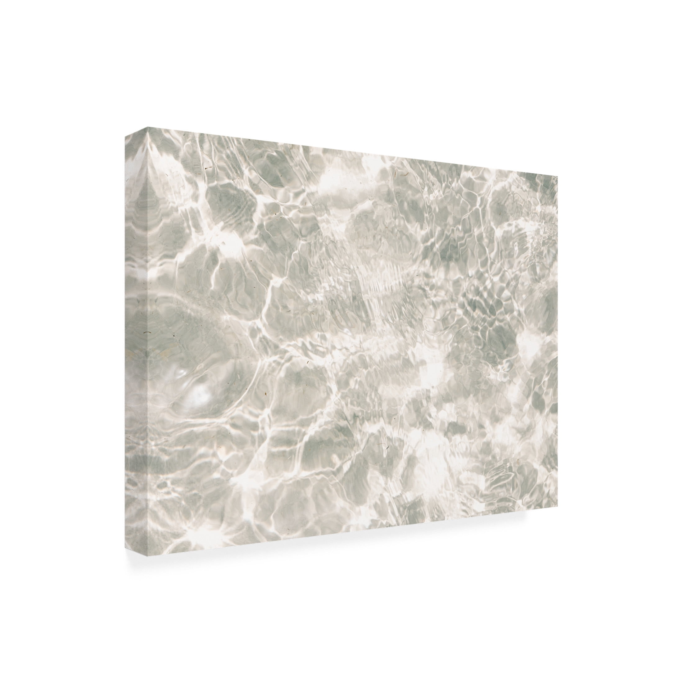 Trademark Fine Art Raisa Zwart Ostuni Beach 2 Canvas Wall Art