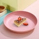 thumbnail image 5 of Plato de Fruta para El Hogar, Plástico Ecológico, Base Antideslizante, Versátil para Pasteles y Aperitivos, Bandeja para Guardar Joyas, Fácil Mantenimiento, Juego de 1 Plato., 5 of 6