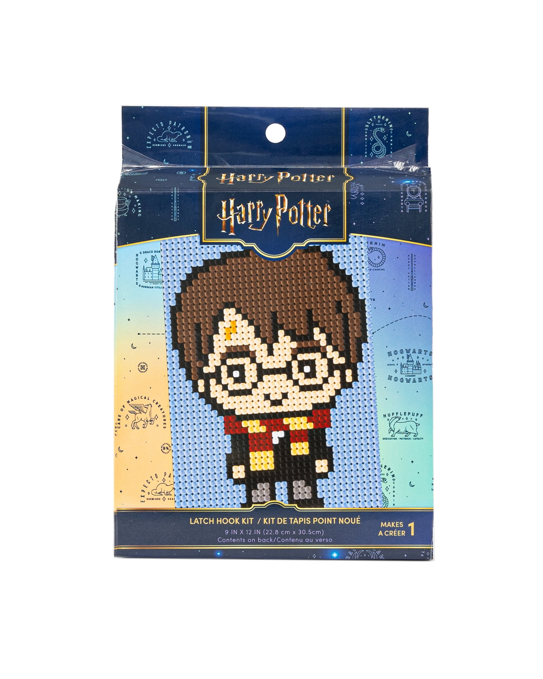 DIAMOND DOTZ® Harry Potter™ Latch Hook Kit