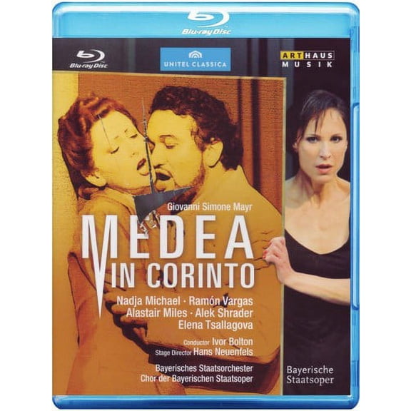 Medea in Corinto (Blu-ray), Arthaus Musik, Music & Performance