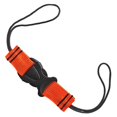 thumbnail image 3 of Accesorio de cordón de buceo, correa para equipo de buceo, herramienta de buceo subacuático para linternas de buceo Naranja, 3 of 9