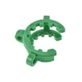 thumbnail image 3 of Unique Bargains Lab Joint Clip, Plastic Clamp Mounting Clips for 24/25 or 24/40 Glass Taper Joints Laboratory Connector Green 10Pcs, 3 of 4