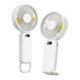 thumbnail image 3 of Portable Handheld Fan Rechargeable Fan 5 Speeds Mini Travel Fan Summer Gifts, 3 of 9