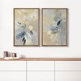 thumbnail image 4 of Framed Canvas Print Wall Art Set of 2 Abstract Floral Botanical Modern Art for Living Room, Bedroom, Office - 24"x36"x2 NATURAL, 4 of 7