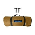 thumbnail image 2 of Colaxi Camping Blanket Sleeping Pad Park Blanket Beach Mat with Carry Strap Tent Pad Picnic Blanket for Family Party Camping Outdoor Khaki, 2 of 9