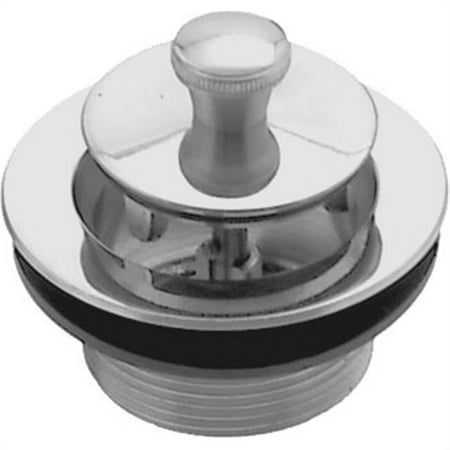

Westbrass D331-65 1.5 in. Twist and Close Bath Drain - Powder Coat Biscuit