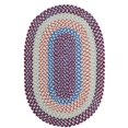 thumbnail image 1 of Colonial Mills BK09R024X132 2 x 11 ft. Blokburst Oval Rug, Carnival, 1 of 1