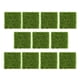 thumbnail image 2 of Micropaisaje de jardín, 10 piezas de adornos de micropaisaje de plástico para el hogar y jardín, césped de imitación, máxima comodidad, 2 of 8