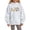 White, variant on Unisex Kids 6th Grade Hoodie Pullover Boys Girls Oversized Lightweight Warm Fleece Hooded Sweatshirt Back to School Outerwear