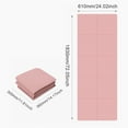 SUNHUFA Foldable Yoga Mat Folding Fitness Exercise Mat Double Sided 4mm