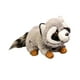 thumbnail image 5 of Mapache de peluche de juguete Mapache de peluche de animal Lindo dibujo animado Figura de peluche de juguete Gris, 5 of 9